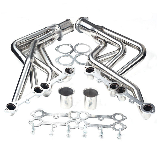 Exhaust Manifold for 1973-1985 Chevy GMC Small Block Long Tube 1-5/8"