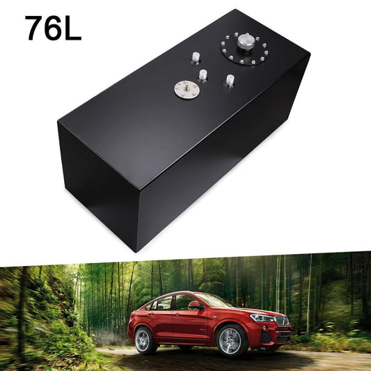 20 Gallon 76L Auxiliary Fuel Tank with Cap & Level Sender Top Feed