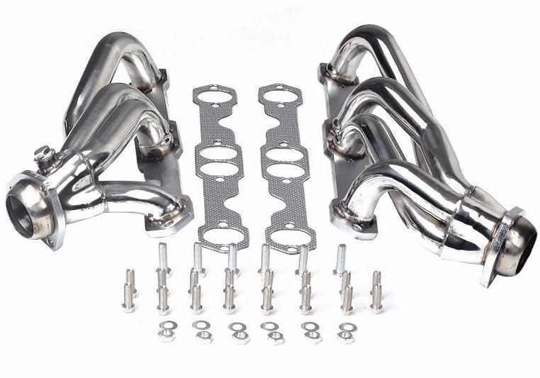 Long Tube Exhaust Header for Chevy GMC 5.0/5.7 V8 C/K TRUCK 88-97
