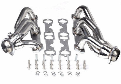 Long Tube Exhaust Header for Chevy GMC 5.0/5.7 V8 C/K TRUCK 88-97
