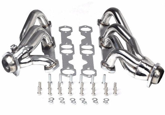 Long Tube Exhaust Header for Chevy GMC 5.0/5.7 V8 C/K TRUCK 88-97