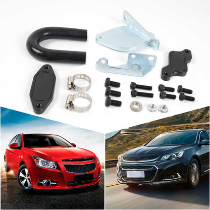 2007.5-2010 Chevy GMC LMM Duramax 6.6L Diesel EGR Valve Cooler Delete Kit