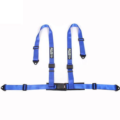 4 Point UTV Seat Belt Go Kart Harness 2 Inch Straps EZ Buckle