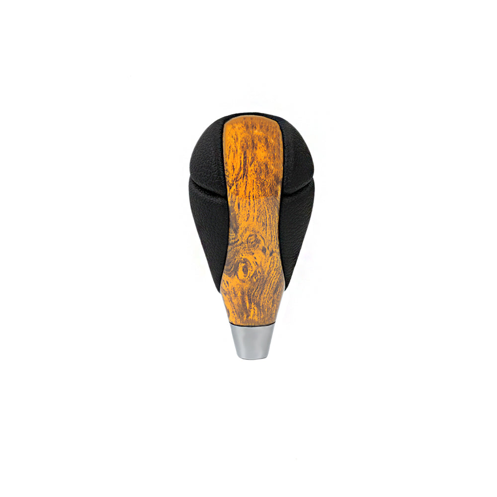 Carbon Fiber Manual Shift Knob Electroplated Walnut Gear Shift Knobs for Toyota Lexus