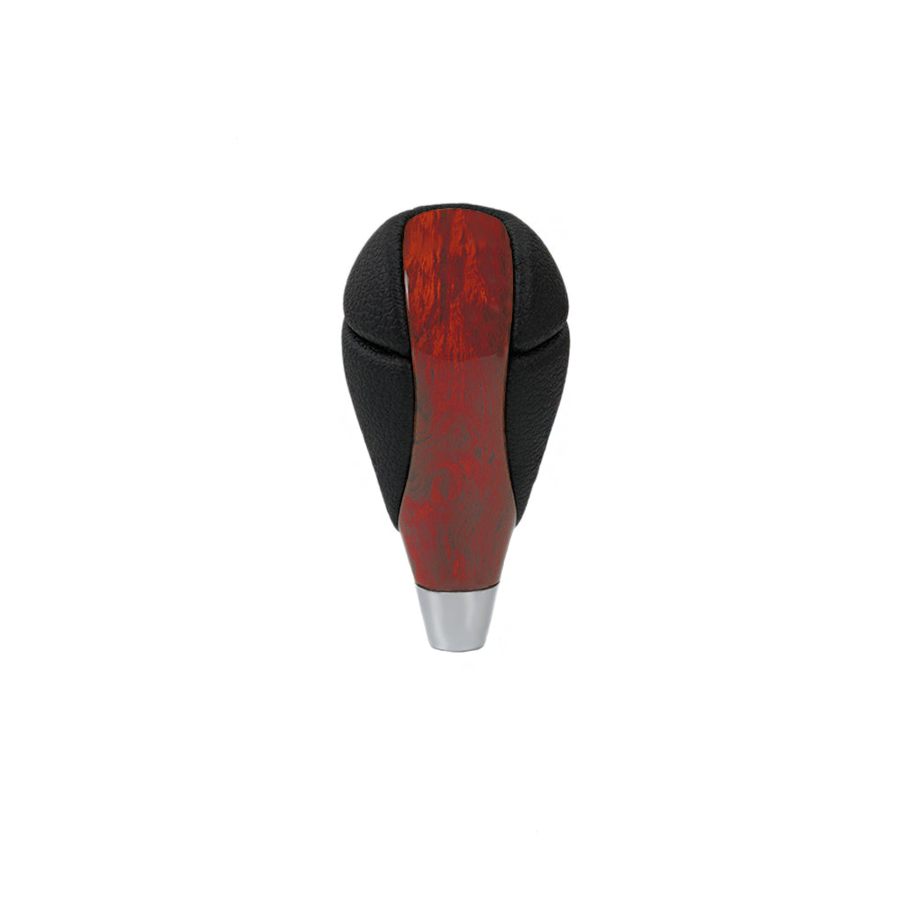 Carbon Fiber Manual Shift Knob Electroplated Walnut Gear Shift Knobs for Toyota Lexus
