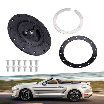 Replacement Fuel Cell Gas Tank Filler Cap + Filler Plate + Fittings