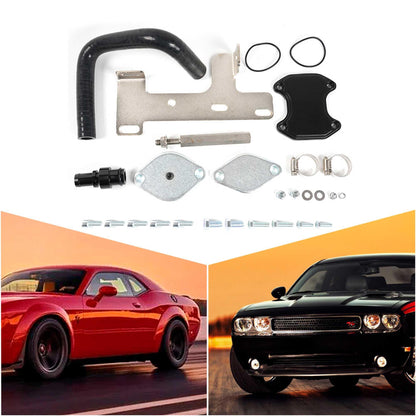 2010-2014 Dodge Ram 6.7L Cummins Diesel EGR Valve Cooler Delete Kit
