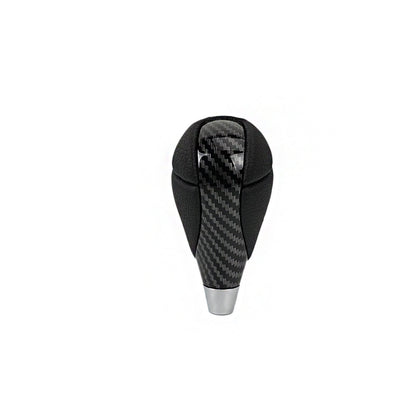 Carbon Fiber Manual Shift Knob Electroplated Walnut Gear Shift Knobs for Toyota Lexus