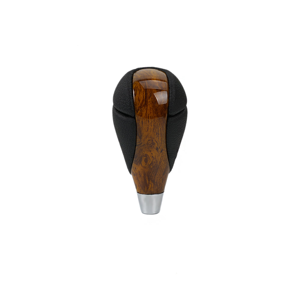 Carbon Fiber Manual Shift Knob Electroplated Walnut Gear Shift Knobs for Toyota Lexus