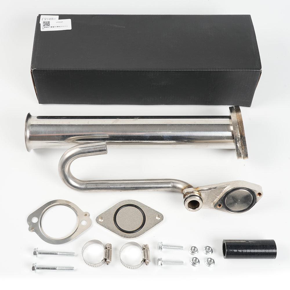 2010 Ford E350 Super Duty 6.0L Powerstroke Complete EGR Delete Kit