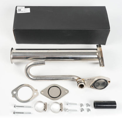 2010 Ford E350 Super Duty 6.0L Powerstroke Complete EGR Delete Kit