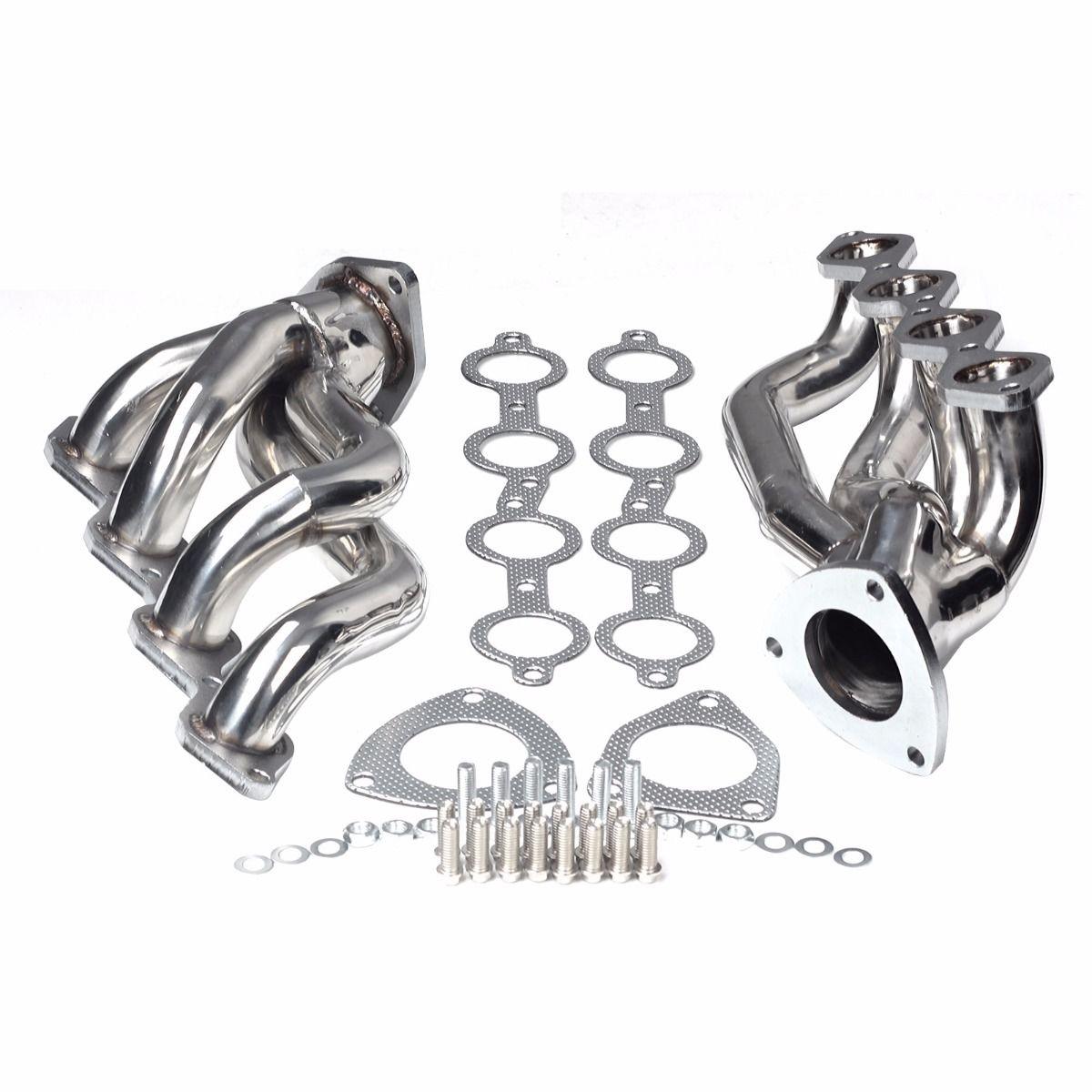 Exhaust Manifold for Chevy GMC Avalanche Silverado 00-06 4.8L 5.3L V8