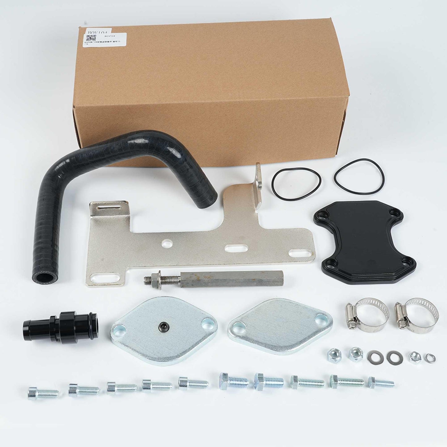 2010-2014 Dodge Ram 6.7L Cummins Diesel EGR Valve Cooler Delete Kit
