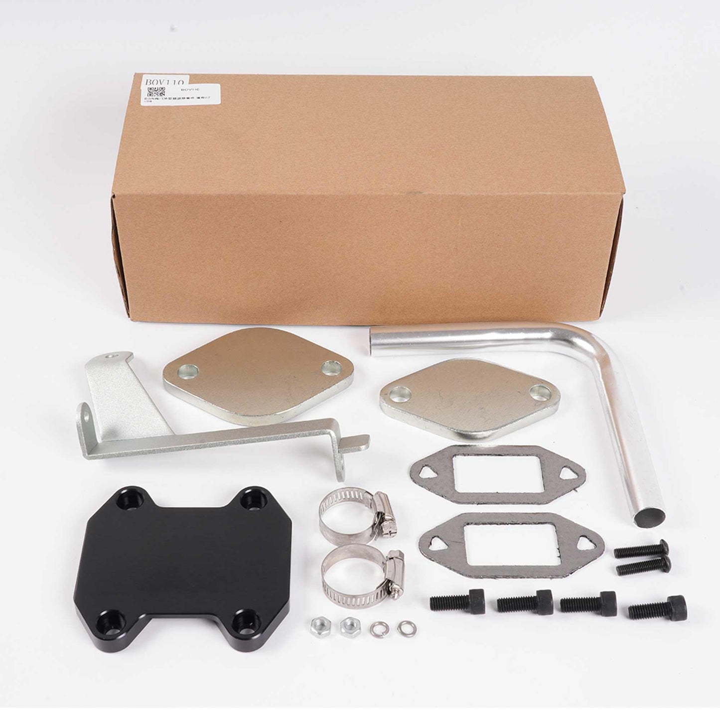 2007-2009 Dodge 6.7L Cummins EGR Valve Cooler Delete Kit