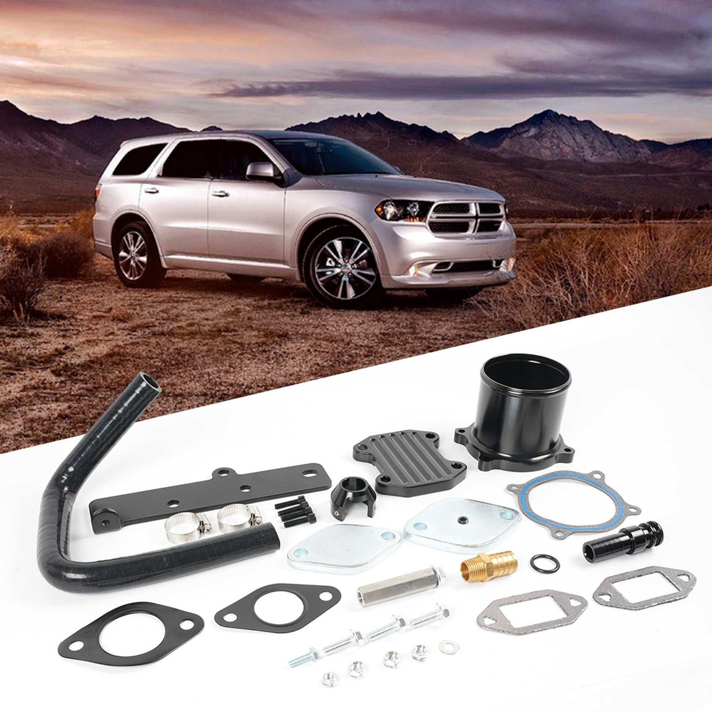 2013-2018 Dodge Ram 6.7L Cummins EGR Delete Kit W/Coolant Bypass