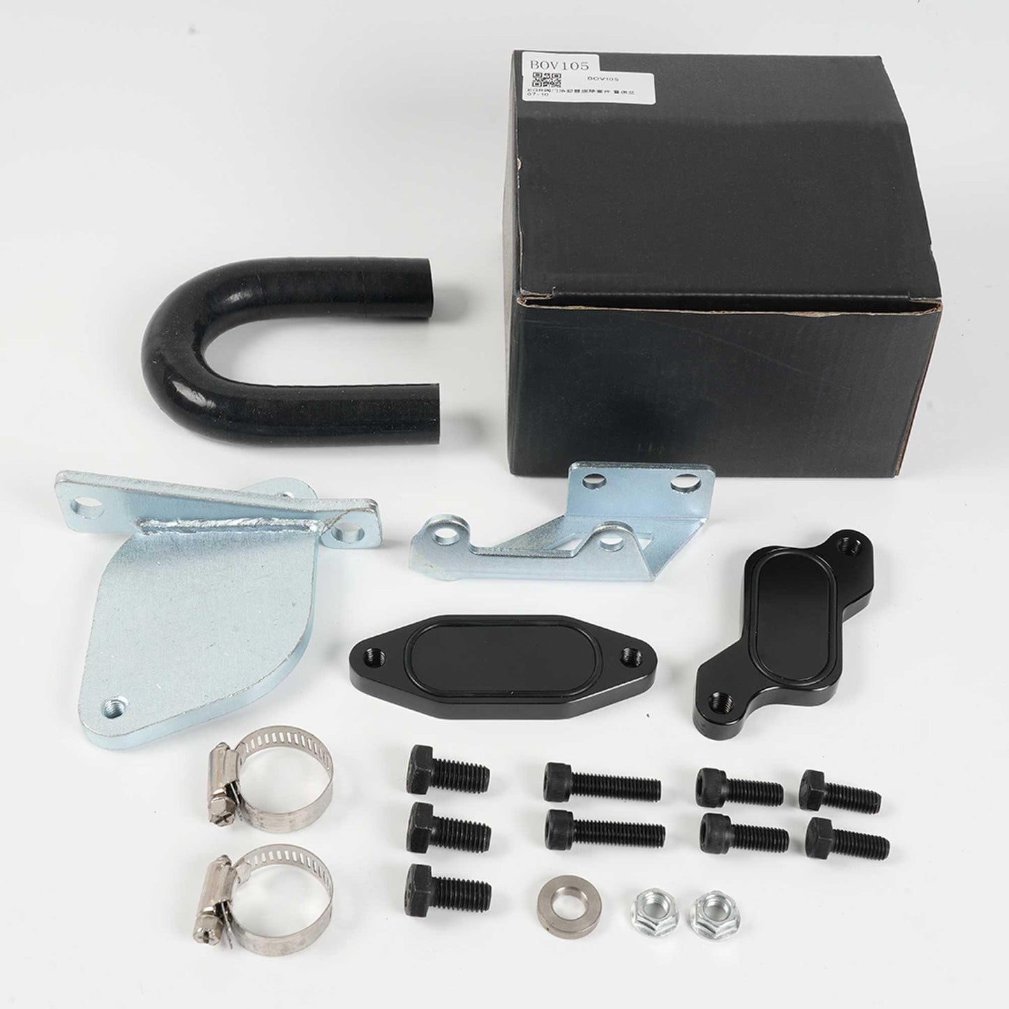 2007.5-2010 Chevy GMC LMM Duramax 6.6L Diesel EGR Valve Cooler Delete Kit