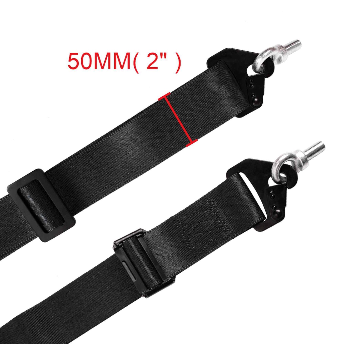 4 Point Racing Harness 2 Inch Straps EZ Buckle
