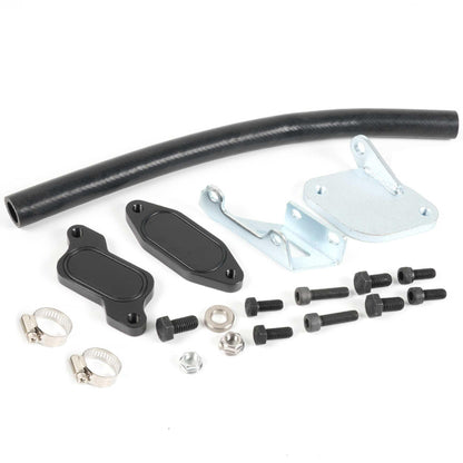 2006 2007 Chevy LBZ Duramax 6.6L Diesel EGR Valve Cooler Delete Kit