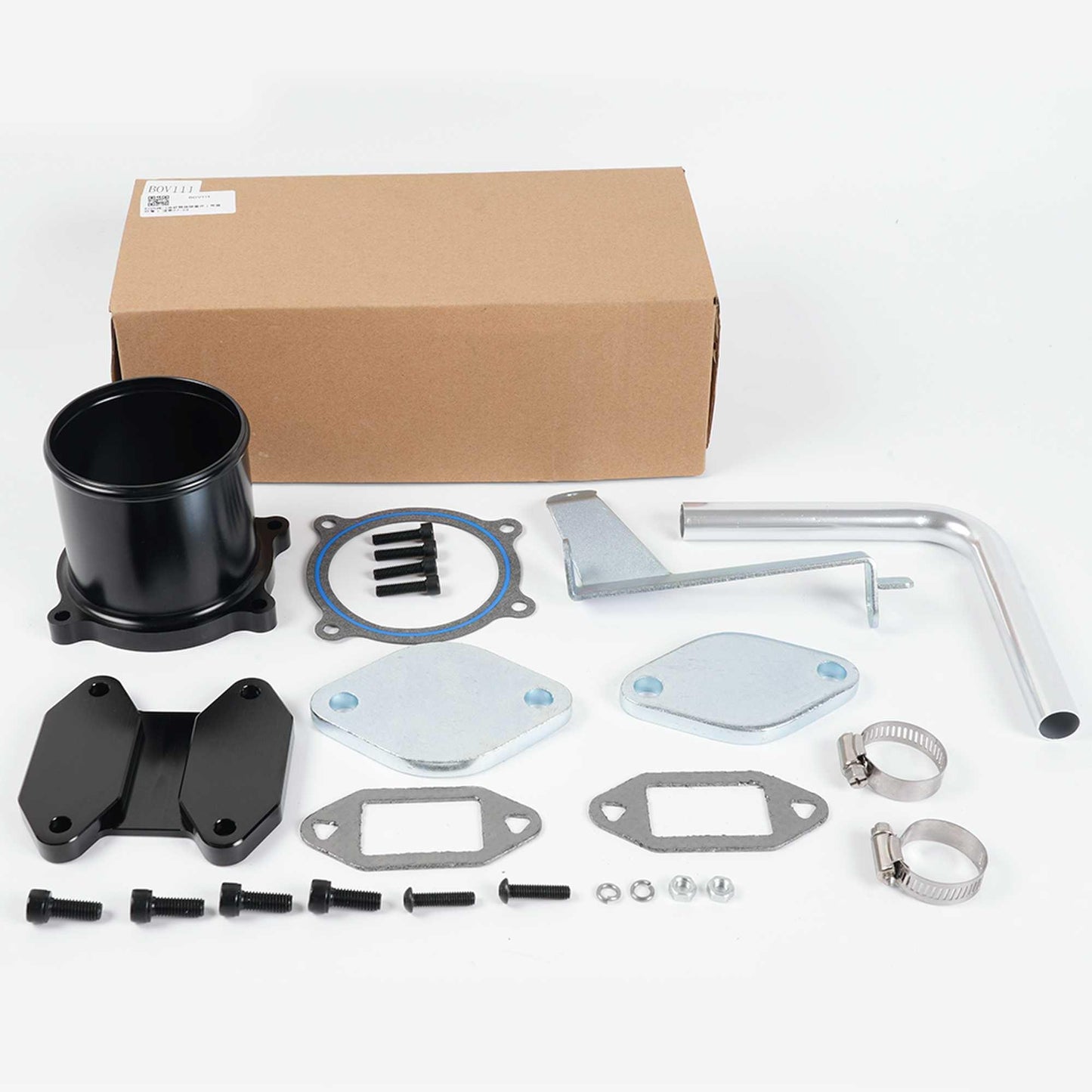 2007-2009 Dodge 6.7L Cummins EGR Delete Kit with Recirculation Pip