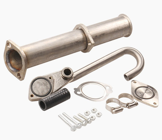 2010 Ford E350 Super Duty 6.0L Powerstroke Complete EGR Delete Kit