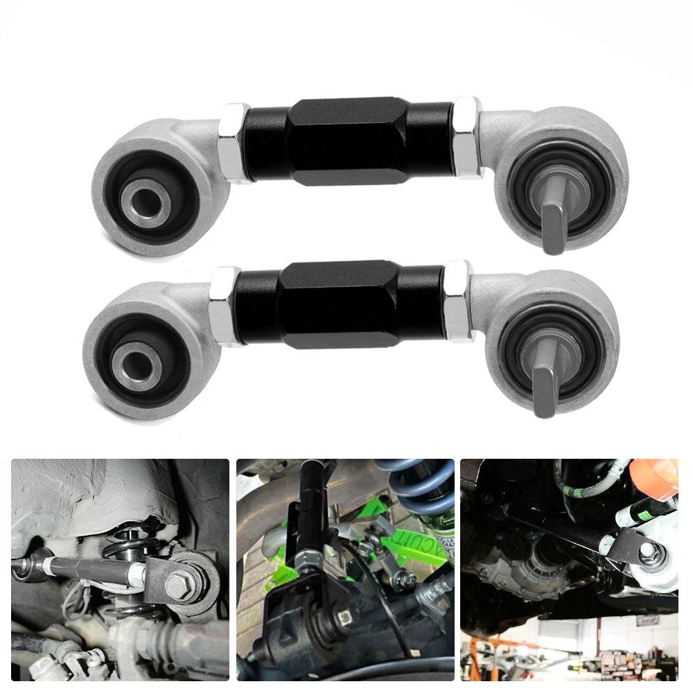 Rear Adjustable Suspension Camber Kit Dog Bone Control Arm for Honda Civic