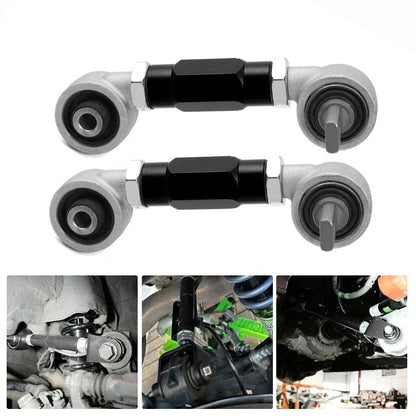 Rear Adjustable Suspension Camber Kit Dog Bone Control Arm for Honda Civic
