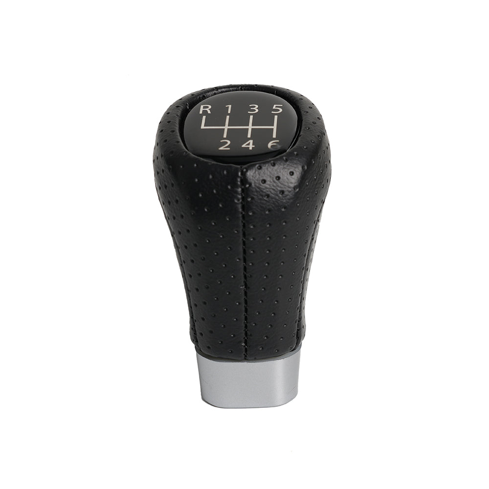 5/6 Speed Shift Knob Leather Gear Stick Shift Knob for BMW 1 3 Series