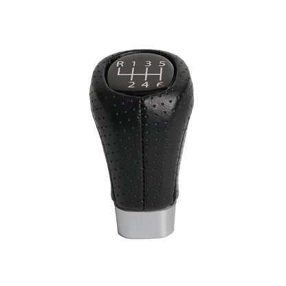 5/6 Speed Shift Knob Leather Gear Stick Shift Knob for BMW 1 3 Series