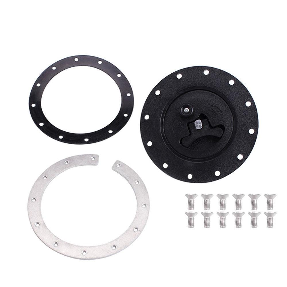 Replacement Fuel Cell Gas Tank Filler Cap + Filler Plate + Fittings
