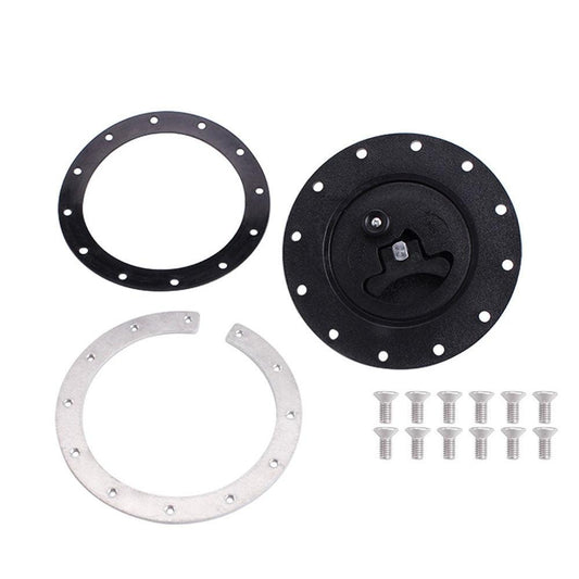 Replacement Fuel Cell Gas Tank Filler Cap + Filler Plate + Fittings
