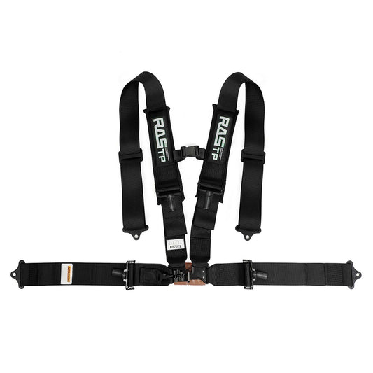 4 Point Go Kart Seat Belt with 3 Inch Padding Advanced Buckle