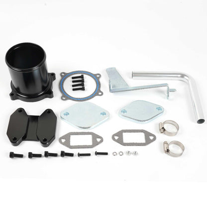 2007-2009 Dodge 6.7L Cummins EGR Delete Kit with Recirculation Pip