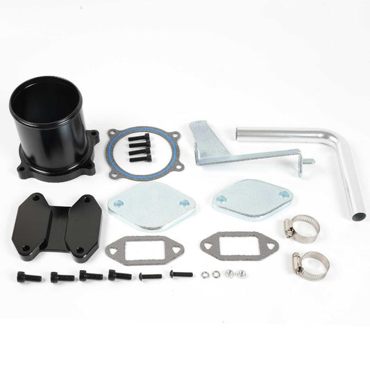 2007-2009 Dodge 6.7L Cummins EGR Delete Kit with Recirculation Pip