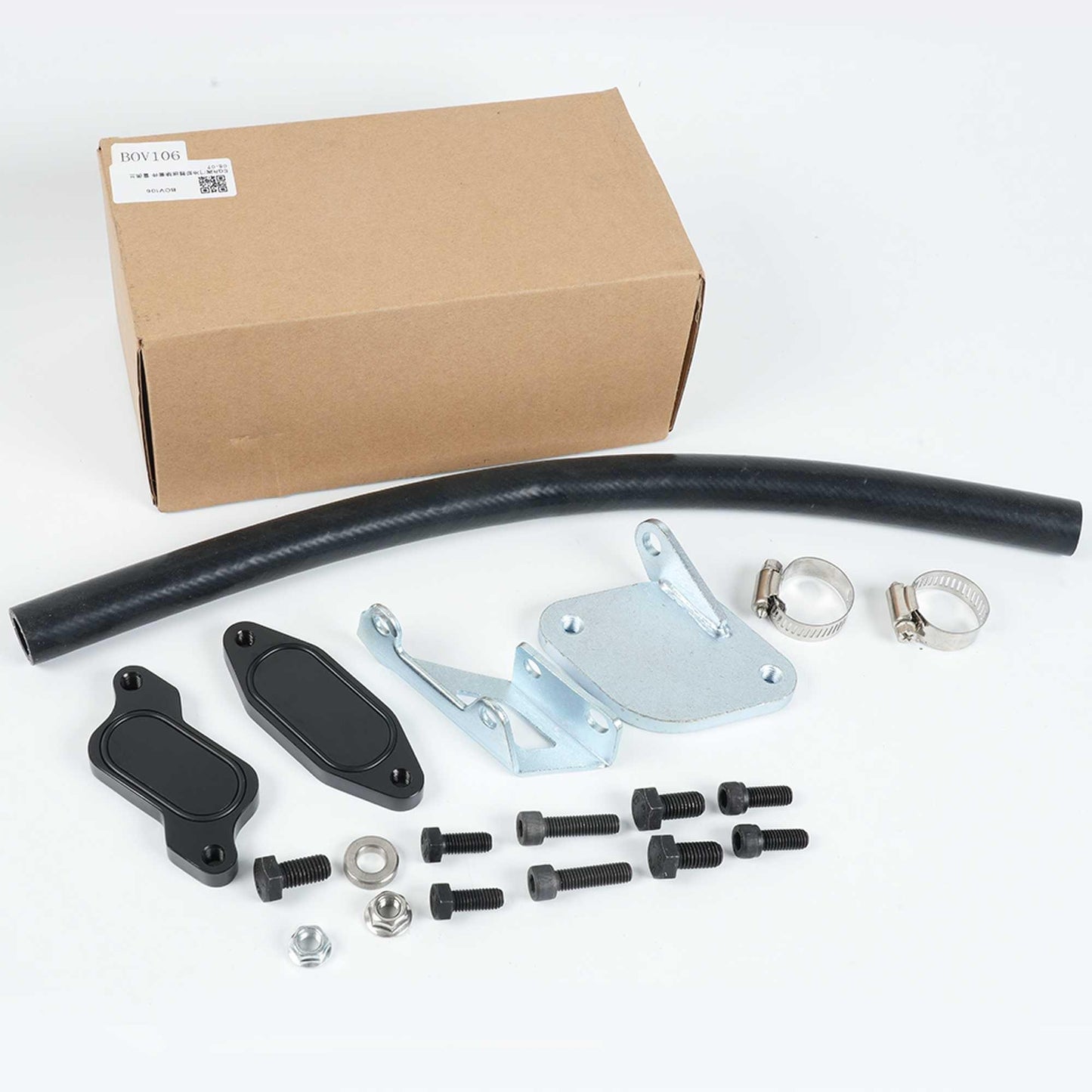 2006 2007 Chevy LBZ Duramax 6.6L Diesel EGR Valve Cooler Delete Kit