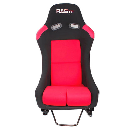 Large Fiber Glass Bucket Rucket Racing Seat with Bracket Mount