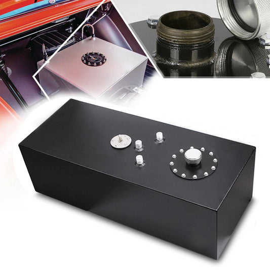15 Gallon 60L Racing Auxiliary Fuel Tank with Cap & Level Sender