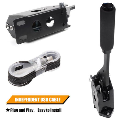 USB SIM Racing PC Handbrake compatible G29 G27 G25 T300 T500