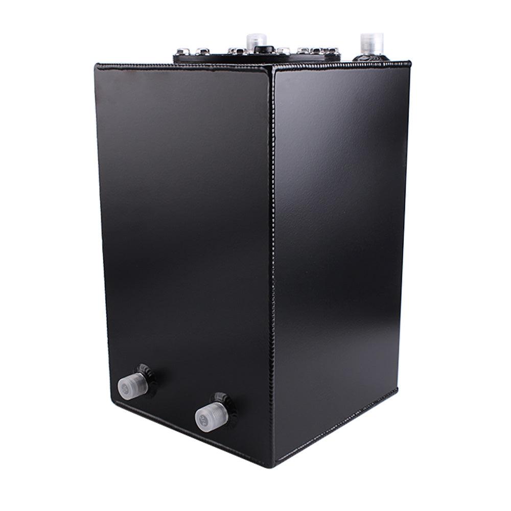 3 Gallon 12L Small Auxiliary Fuel Tank with Cap Polished Aluminum