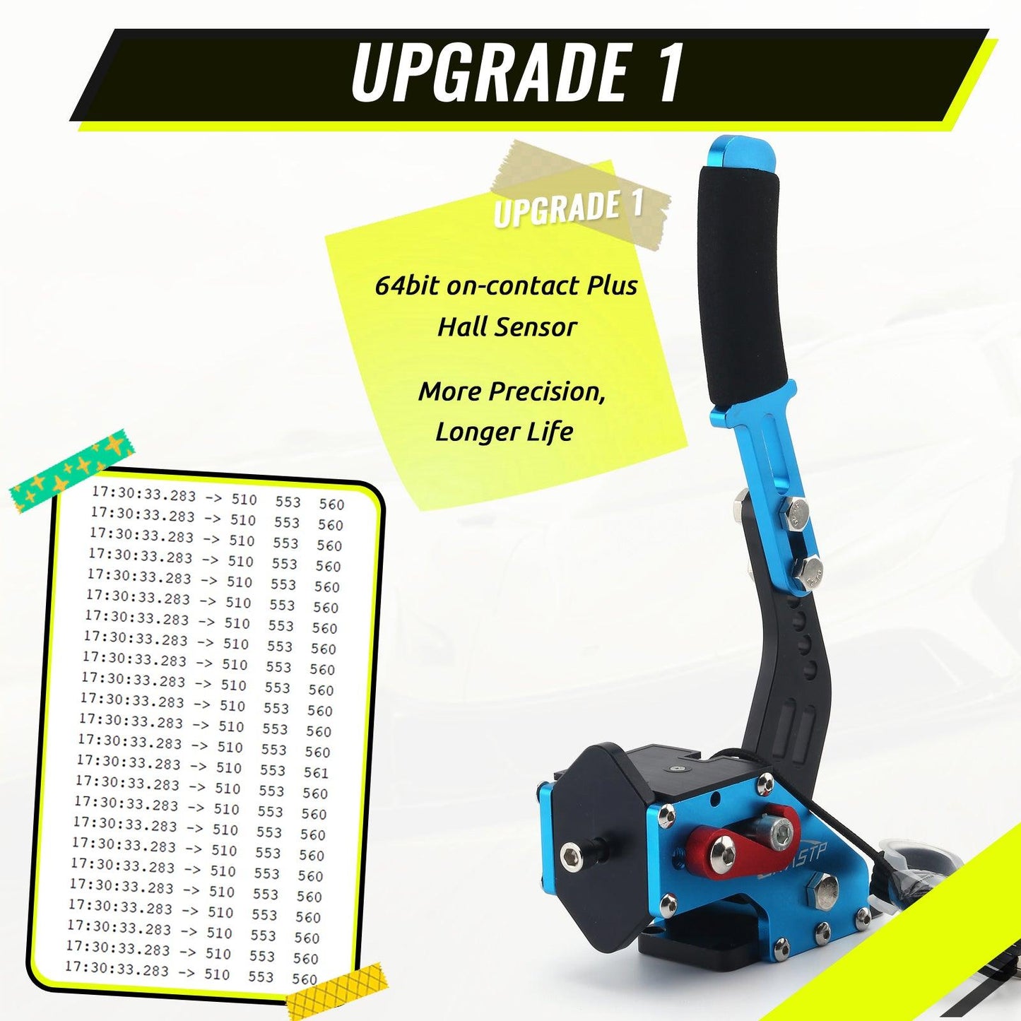 64 Bit USB PC Handbrake for Logitech G29 G27 G920 T300 T500