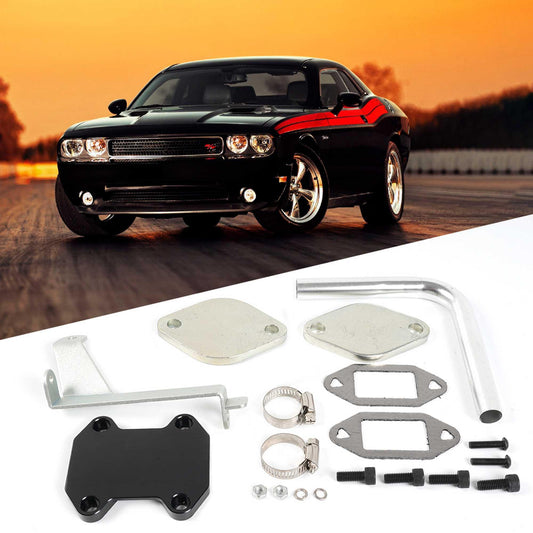 2007-2009 Dodge 6.7L Cummins EGR Valve Cooler Delete Kit