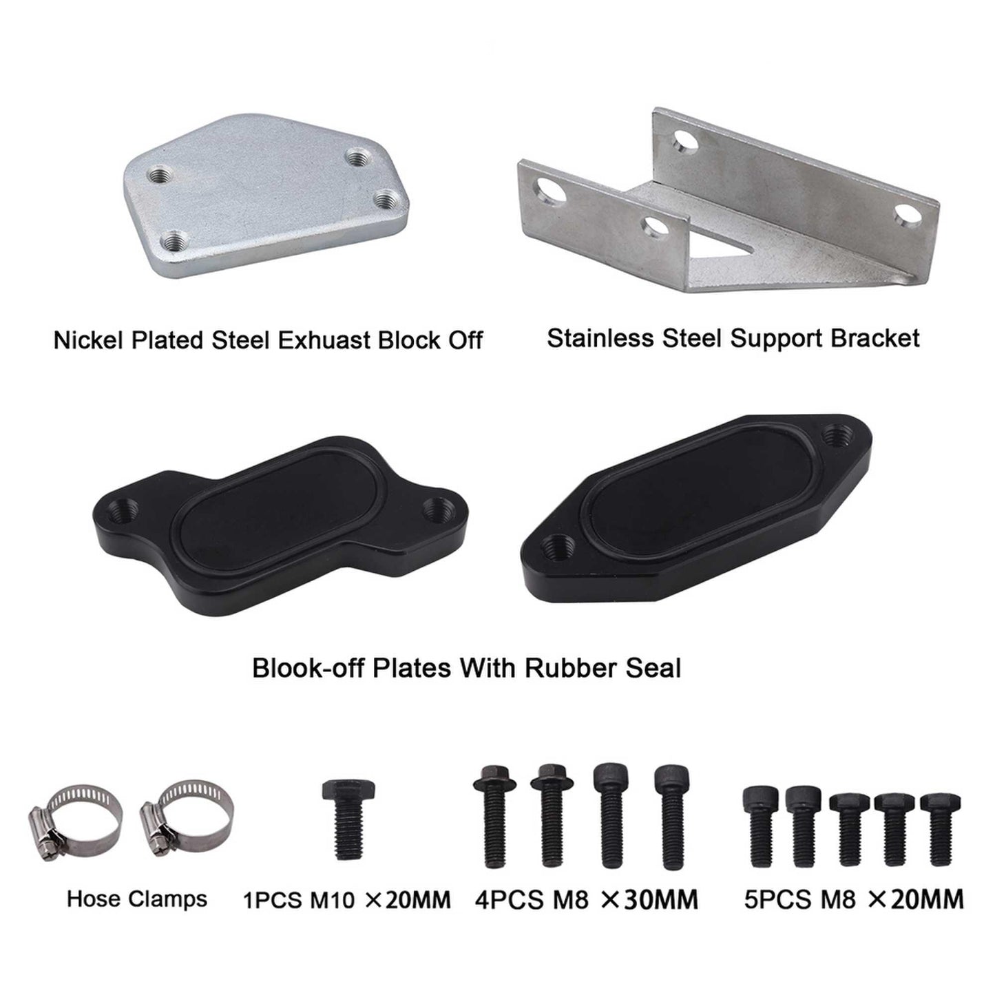 EGR Valve Cooler Delete Kit for 2005/07~2010 Chevy