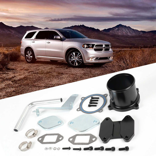 2007-2009 Dodge 6.7L Cummins EGR Delete Kit with Recirculation Pip