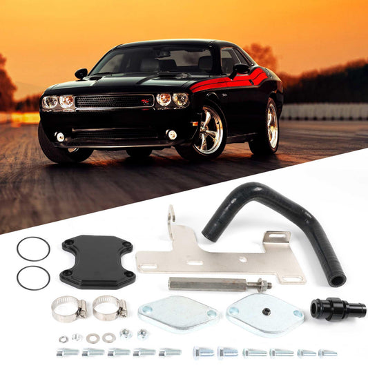 2010-2014 Dodge Ram 6.7L Cummins Diesel EGR Valve Cooler Delete Kit