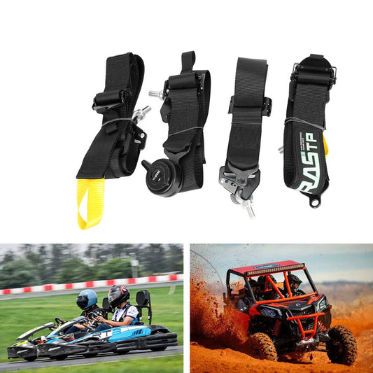 4 Point Racing Harness Cam Lock Quick Release System