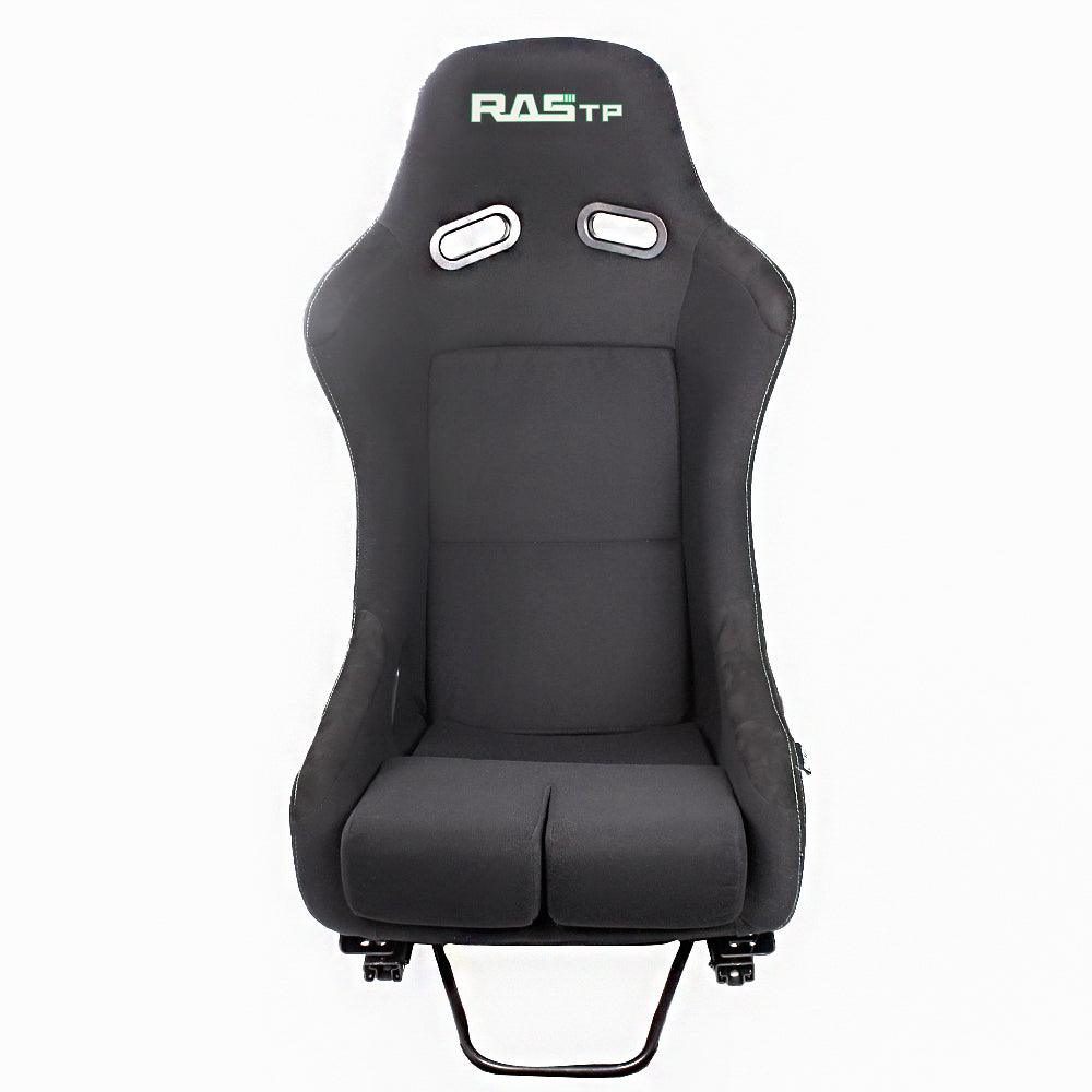 Large Fiber Glass Bucket Rucket Racing Seat with Bracket Mount