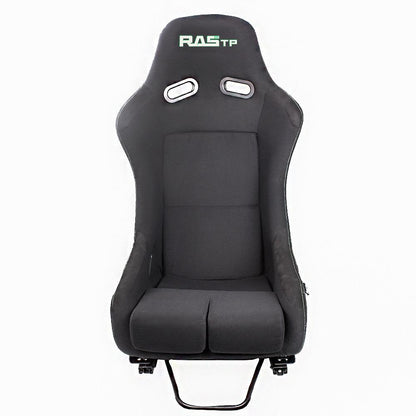 Large Fiber Glass Bucket Rucket Racing Seat with Bracket Mount
