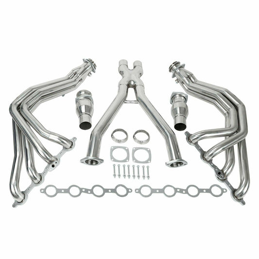 Exhaust Manifold for 1997-2004 Chevy Corvette 5.7L Long Tube 1-7/8"