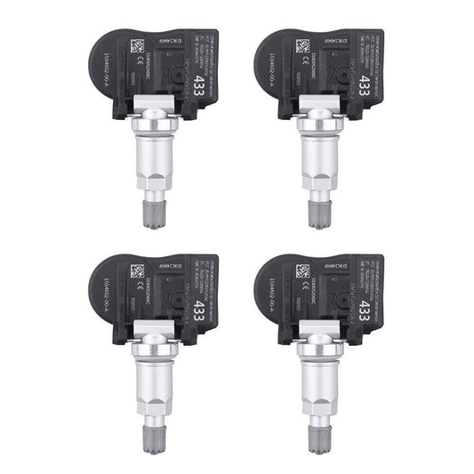 4Pcs Tire Pressure Monitoring System Sensor for Tesla OEM 103460200A