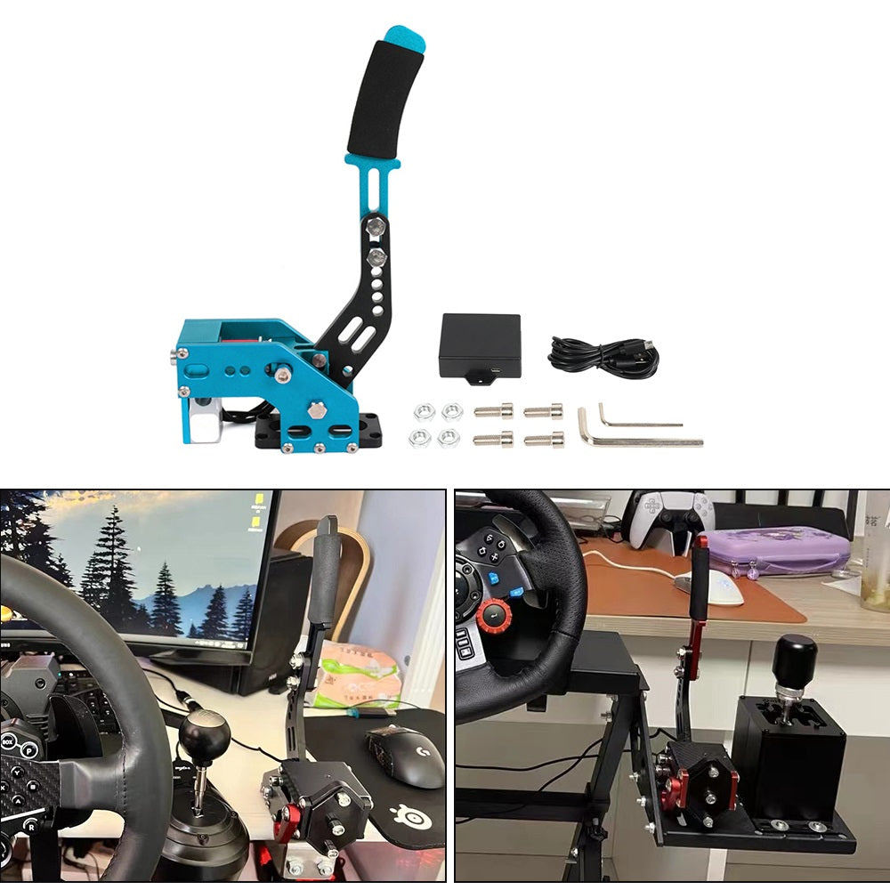 USB PC Pressure Handbrake Support Logitech G29 G27 G920 T300 T500