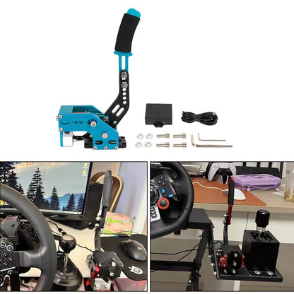 USB PC Pressure Handbrake Support Logitech G29 G27 G920 T300 T500